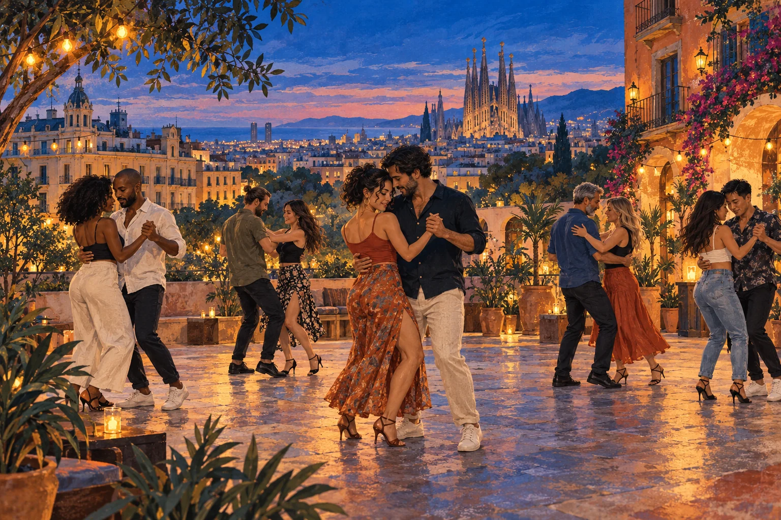 Where to Dance Bachata in and around Barcelona